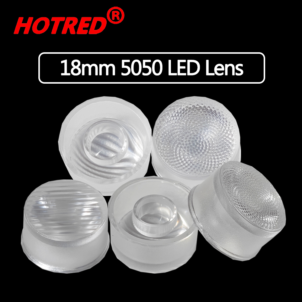 10-100pcs LED Lens XML T6 5050 - огляд і ціна Darkroom Enlarger Lens