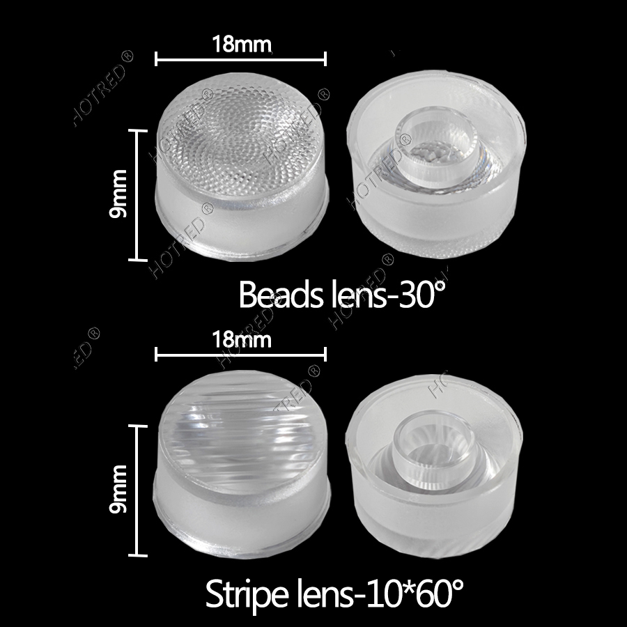10-100pcs LED Lens XML T6 5050 - огляд і ціна Darkroom Enlarger Lens