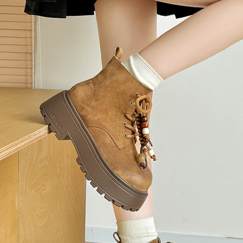 Vintage Chunky Platform Ankle  - огляд і ціна Vintage Zipper
