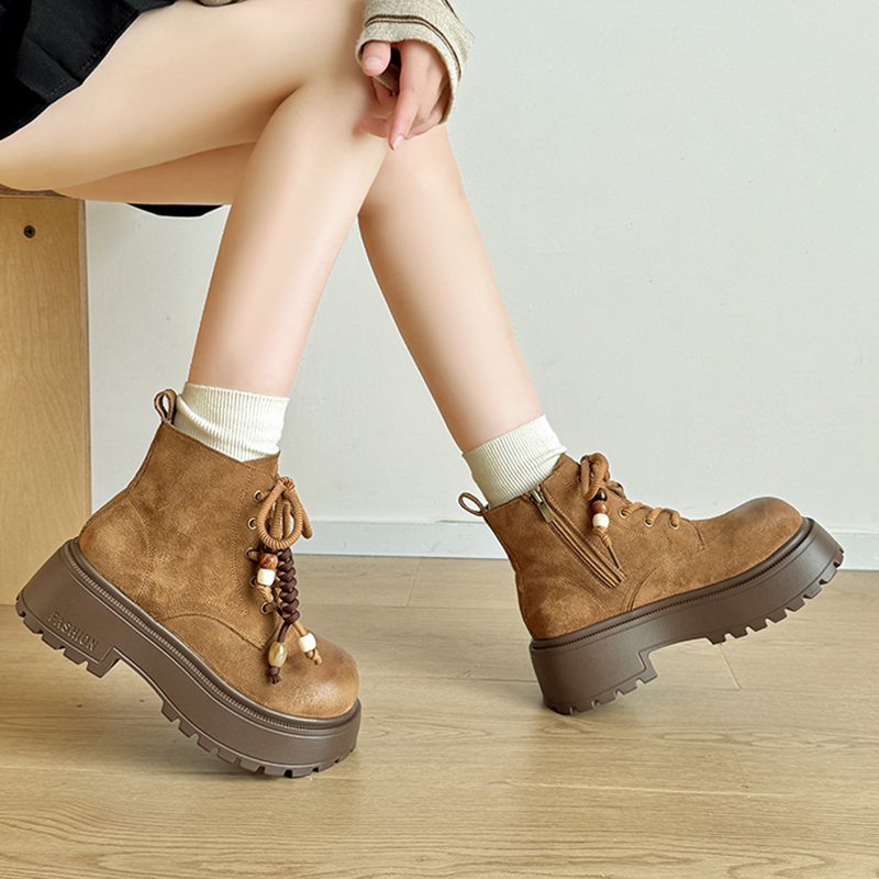 Vintage Chunky Platform Ankle  - огляд і ціна Vintage Zipper