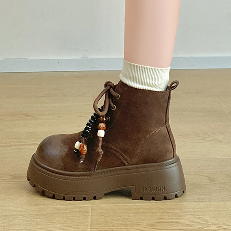 Vintage Chunky Platform Ankle  - огляд і ціна Vintage Zipper