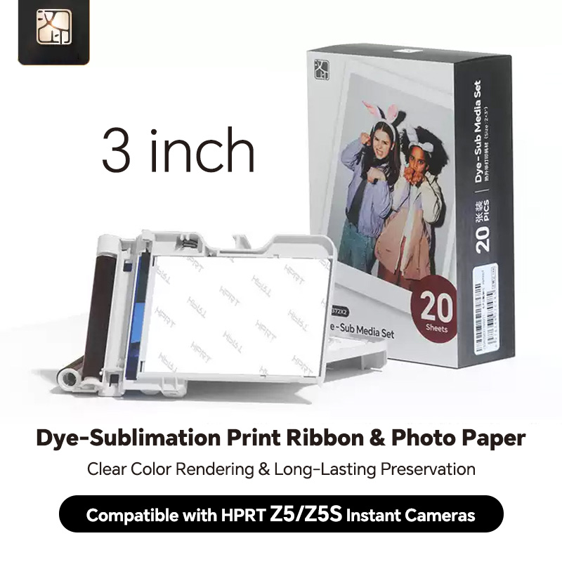 Genuine HPRT Z5/Z5S Photo Pape - огляд і ціна Instant Film Pack