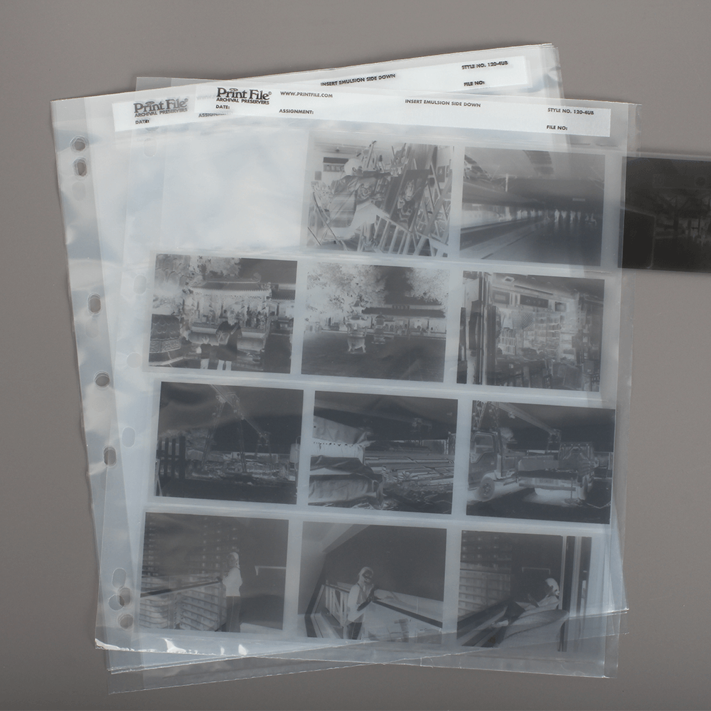 PrintFile 120mm Negatives Film - огляд і ціна Slide Film 120
