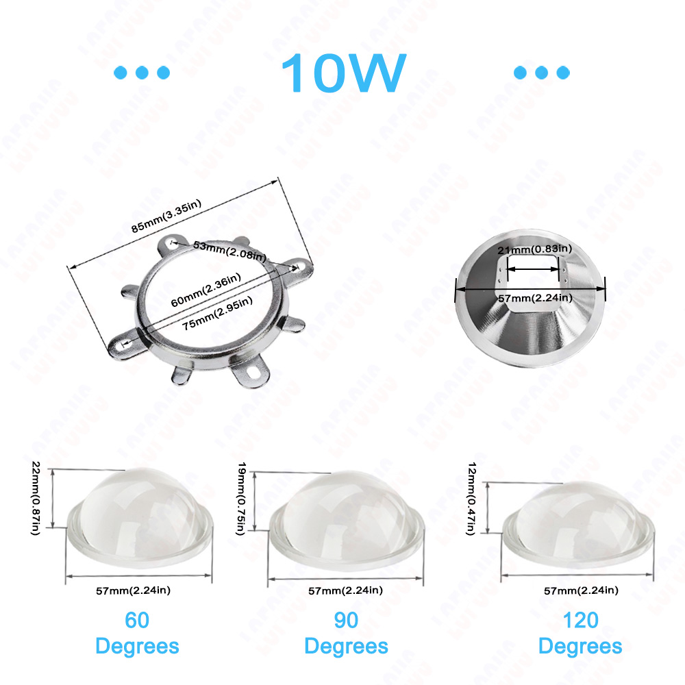60 90 120 Degrees LED Lens Opt - огляд і ціна Darkroom Enlarger Lens