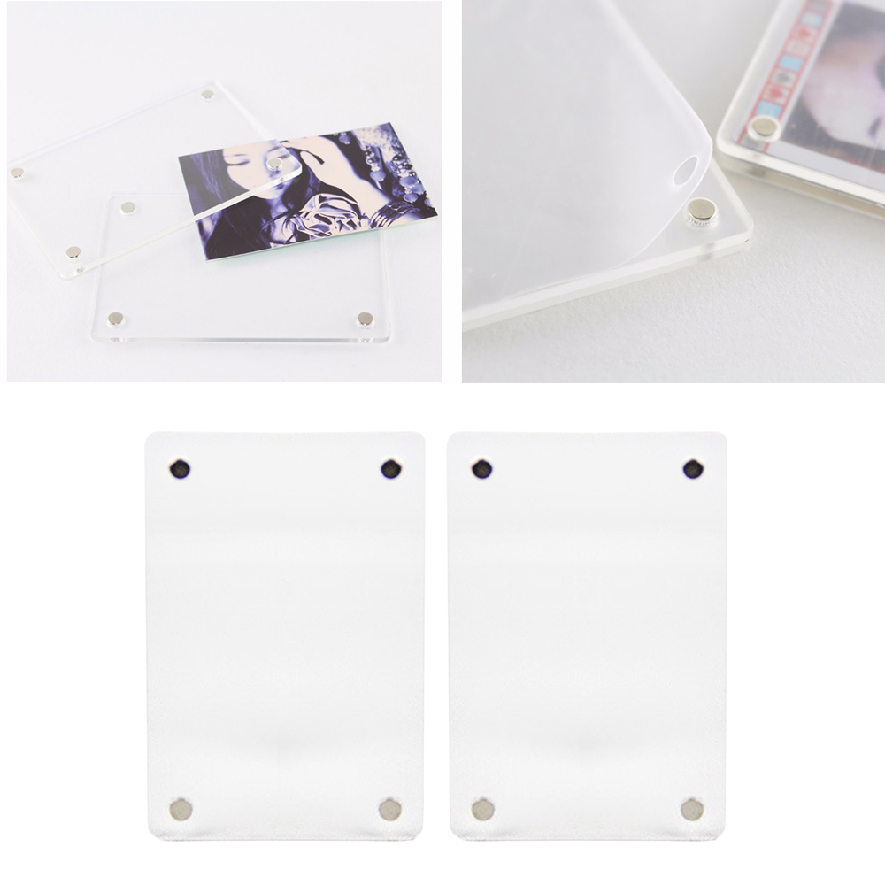 1-10 Pack 3 Inch Acrylic Fridg - огляд і ціна Instant Film Pack