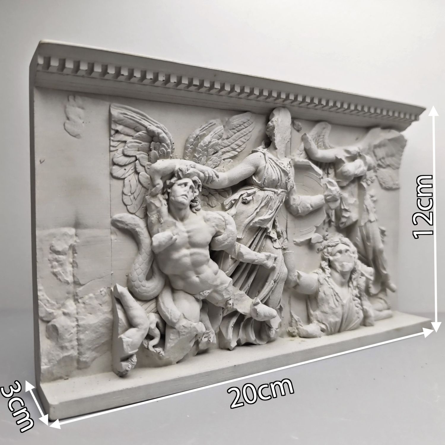 Cement Classical Art Hellenist - огляд і ціна Vintage Toy Collector