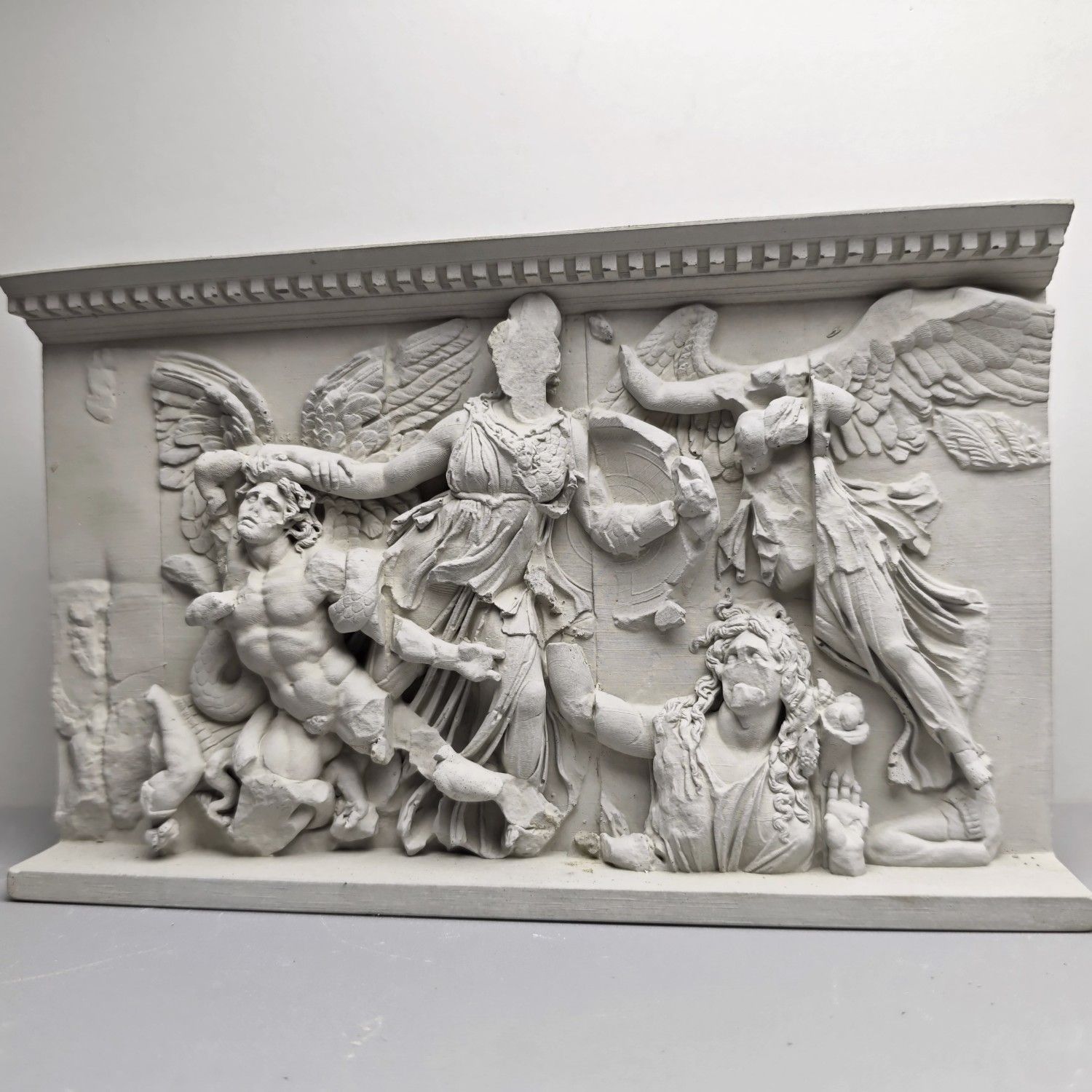 Cement Classical Art Hellenist - огляд і ціна Vintage Toy Collector