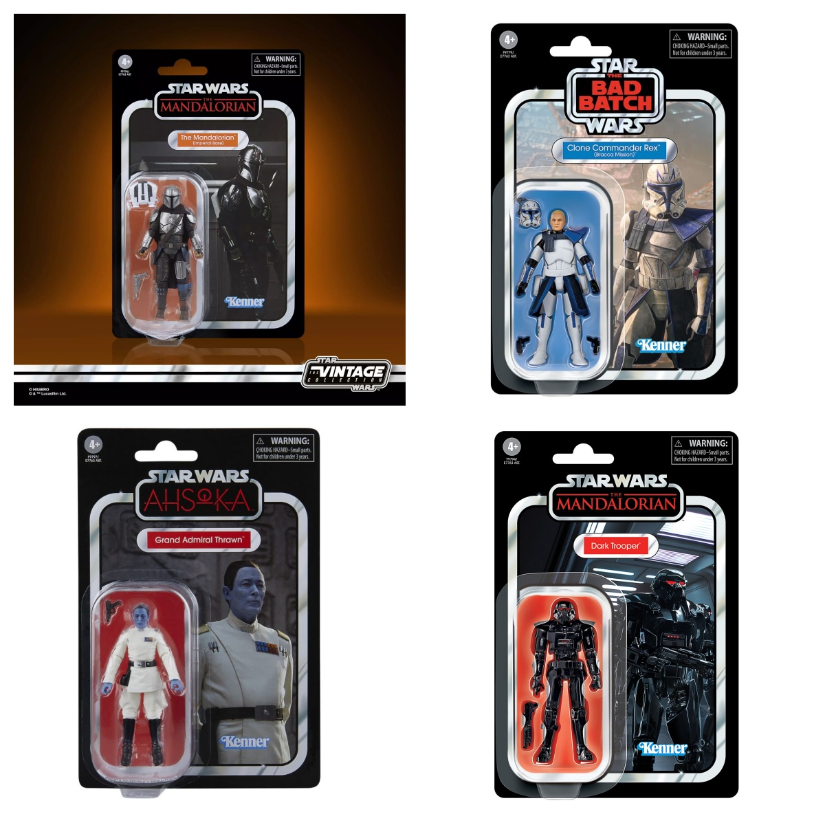 Sr Wars The Vintage Collection - огляд і ціна Vintage Collectible Figures