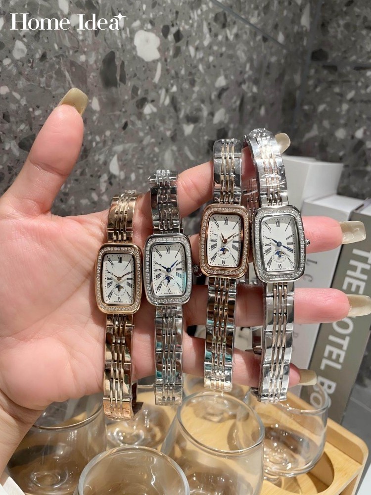 Elegant Women Stainless Steel  - огляд і ціна Vintage Watch Crystal
