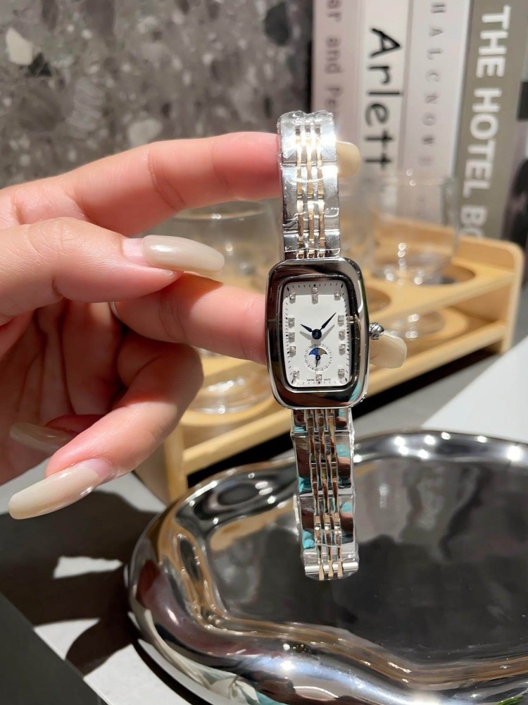 Elegant Women Stainless Steel  - огляд і ціна Vintage Watch Crystal