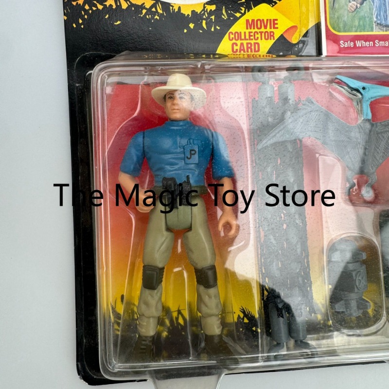 Original Jurassic Park 1993 Vi - огляд і ціна Vintage Collectible Figures