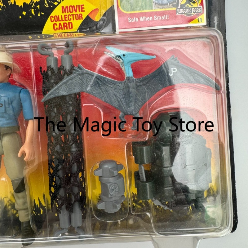 Original Jurassic Park 1993 Vi - огляд і ціна Vintage Collectible Figures