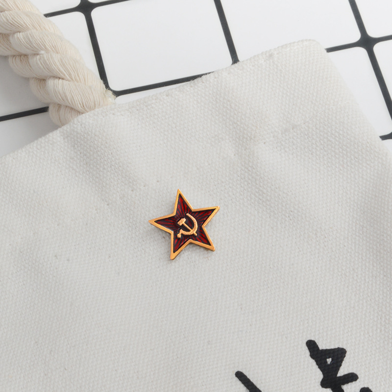 USSR Red Star Badge Lapel Pins - огляд і ціна Vintage Collectible Classics