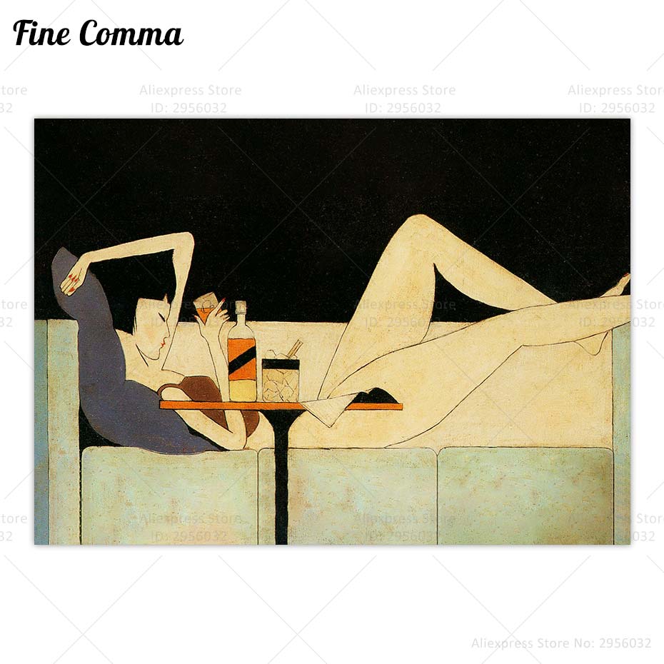The Decadent Girl on the Couch - огляд і ціна Vintage Collectible Figures