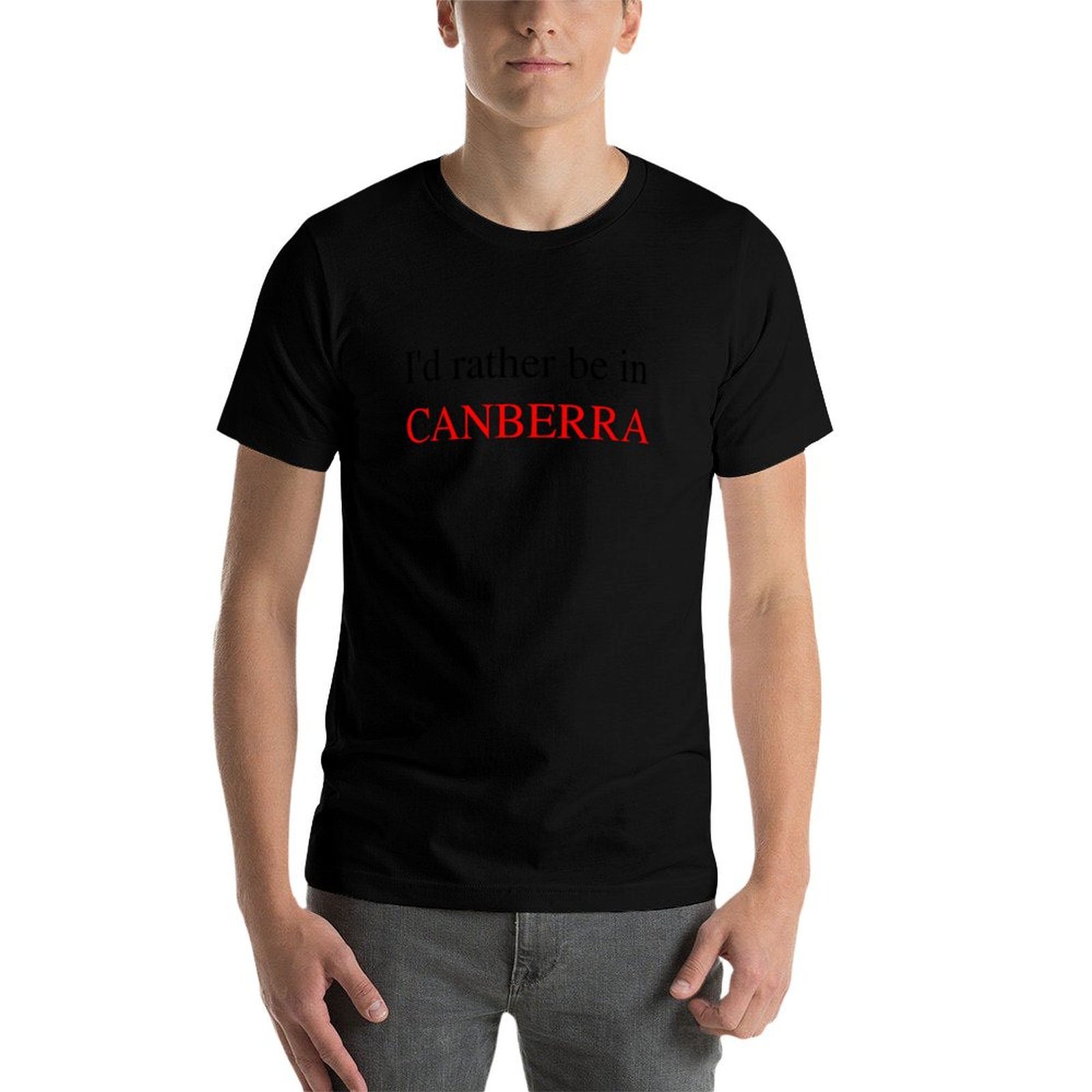 I'd rather be in CANBERRA t-sh - огляд і ціна Canberra Vintage & Collectible Centre Reviews