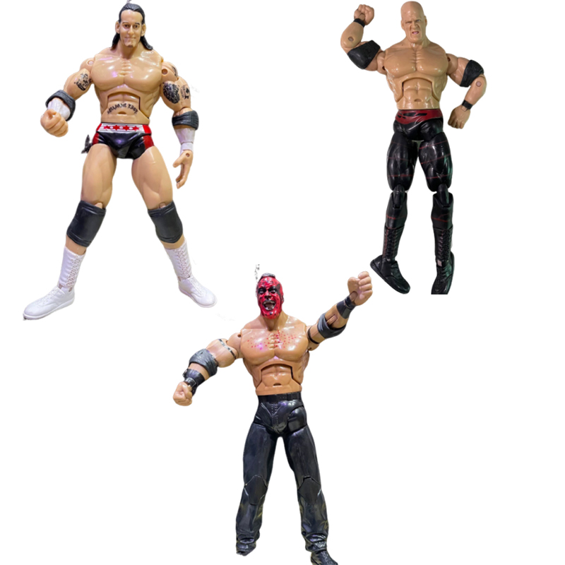 WE WRESTLERS Undertaker John C - огляд і ціна Vintage Collectible Figures