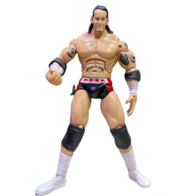 WE WRESTLERS Undertaker John C - огляд і ціна Vintage Collectible Figures