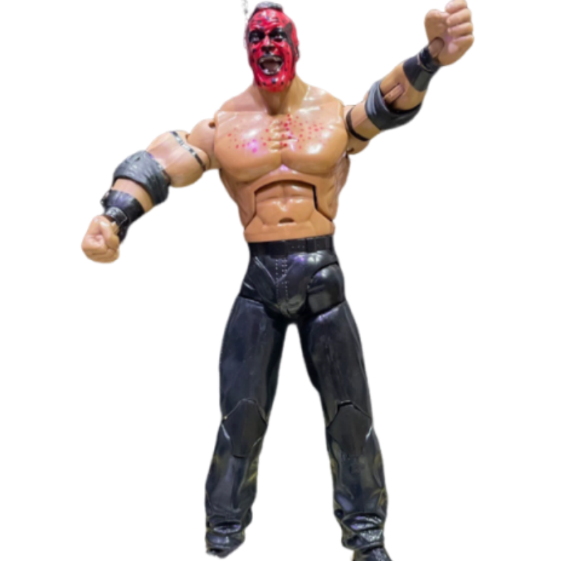 WE WRESTLERS Undertaker John C - огляд і ціна Vintage Collectible Figures