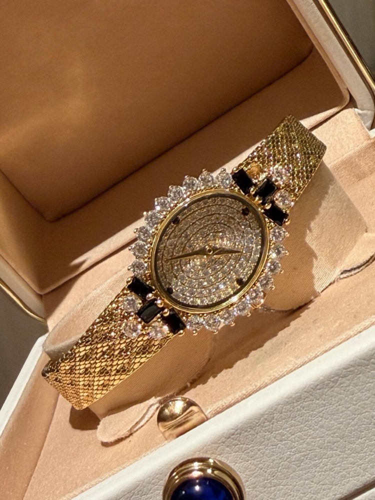 Vintage Ladies Oval Shape Quar - огляд і ціна Vintage Watch Crystal
