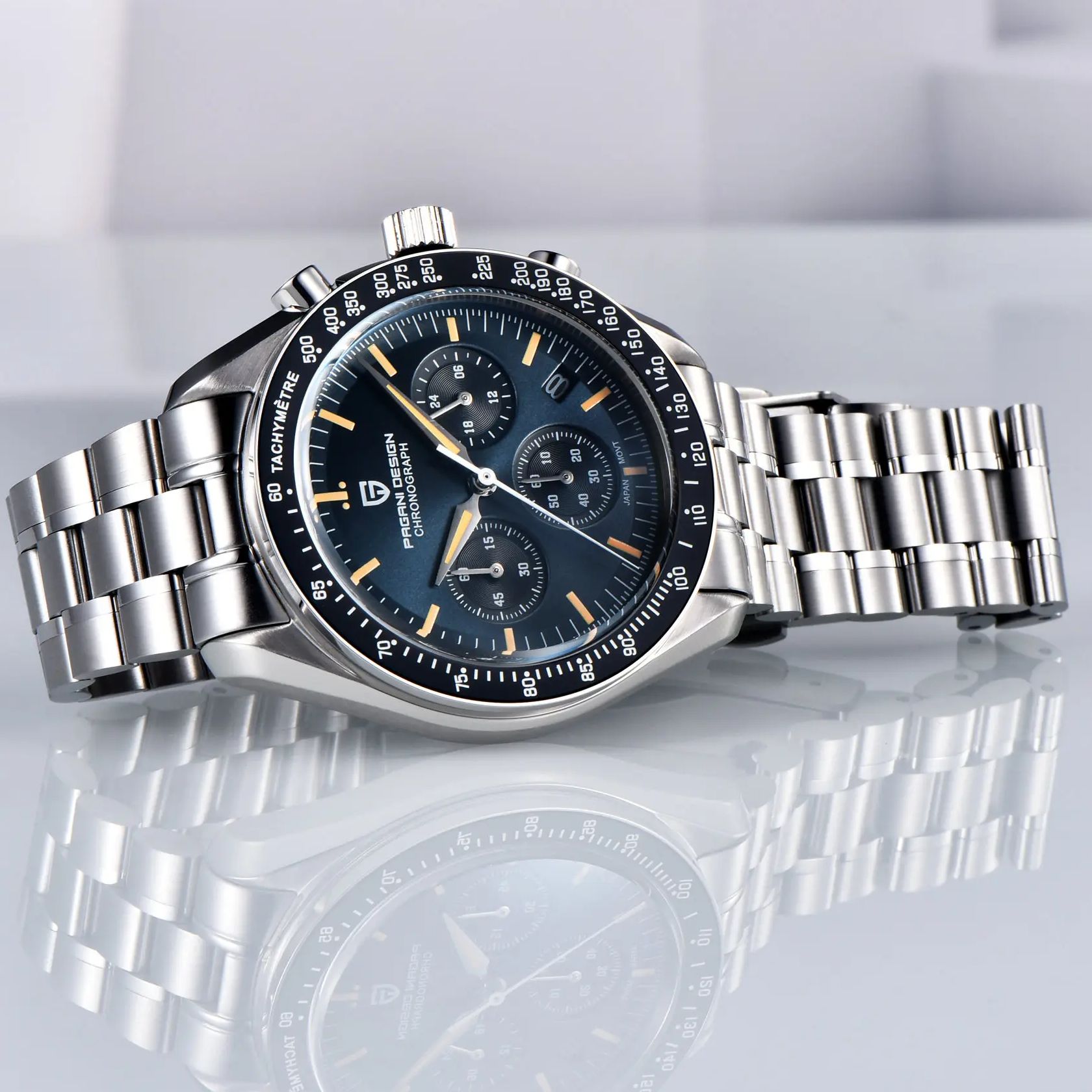 2026 New PAGANI DESIGN Tribute - огляд і ціна Vintage Watch Crystal