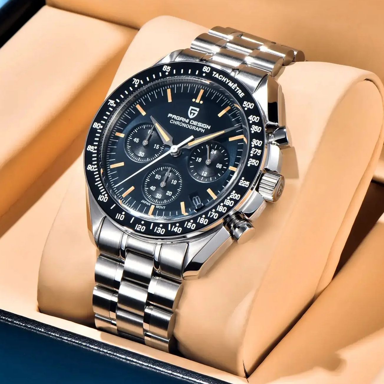 2026 New PAGANI DESIGN Tribute - огляд і ціна Vintage Watch Crystal