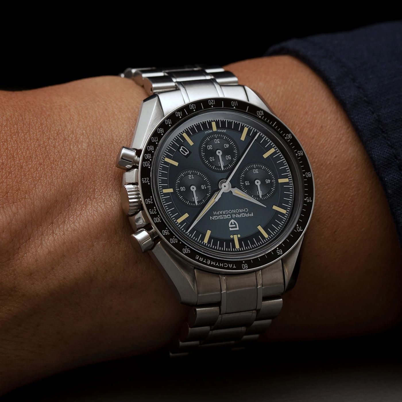 2026 New PAGANI DESIGN Tribute - огляд і ціна Vintage Watch Crystal
