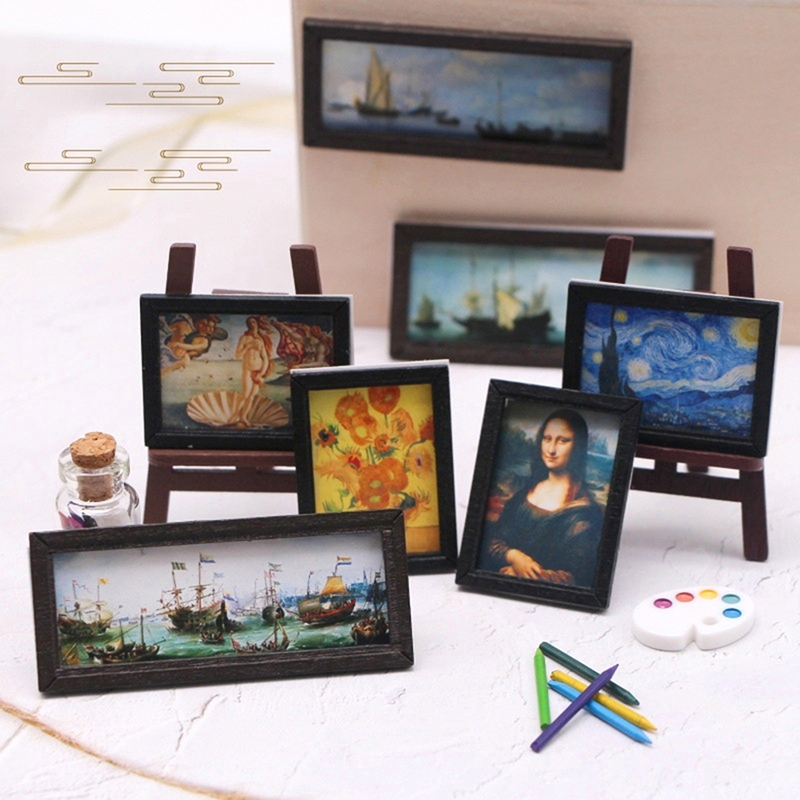 8Pcs/Set 1:12 Dollhouse Miniat - огляд і ціна Vintage Toy Collector