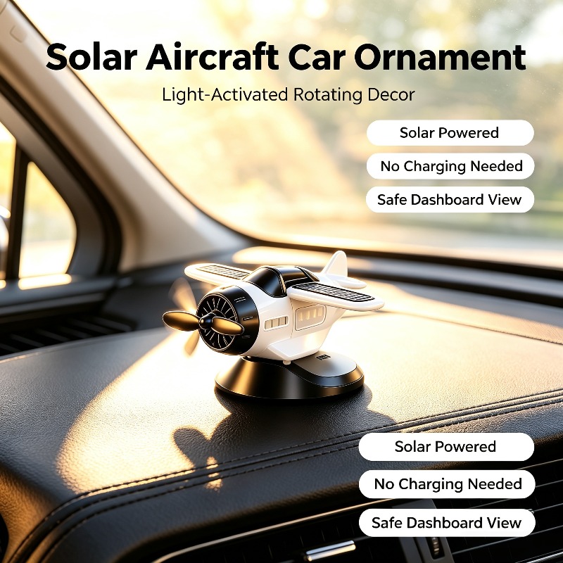 No Charging Needed Solar Airpl - огляд і ціна Vintage Collectible Cars