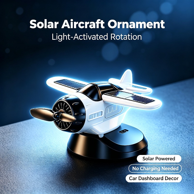 No Charging Needed Solar Airpl - огляд і ціна Vintage Collectible Cars