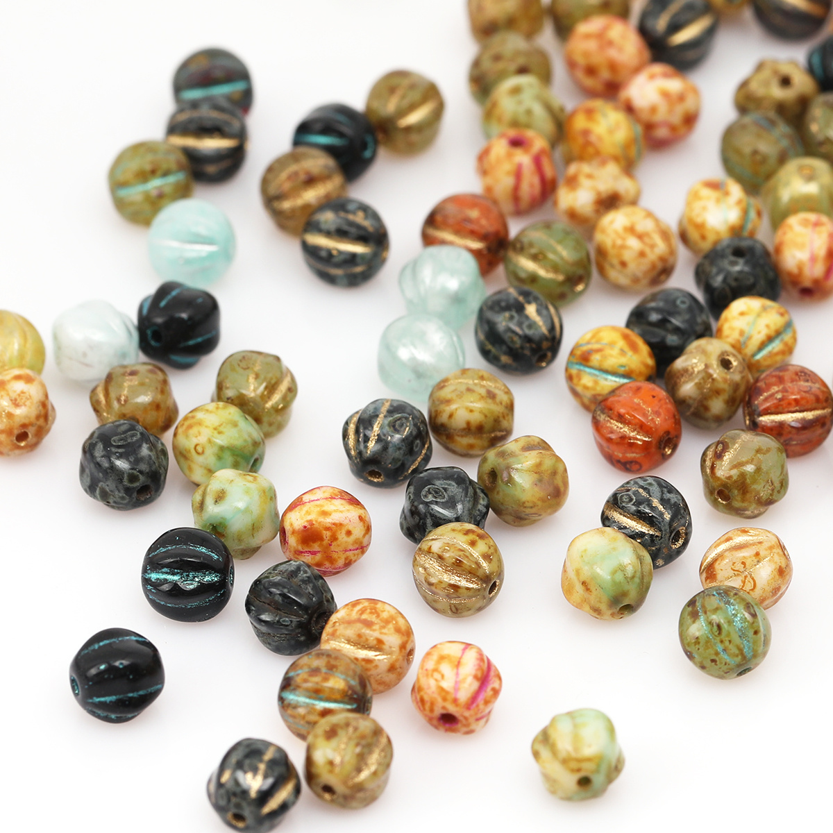 About 12/28pcs Random Color 6m - огляд і ціна Vintage Collectible Marbles