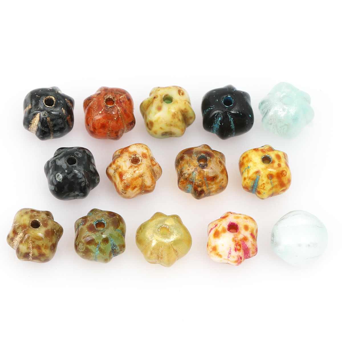 About 12/28pcs Random Color 6m - огляд і ціна Vintage Collectible Marbles