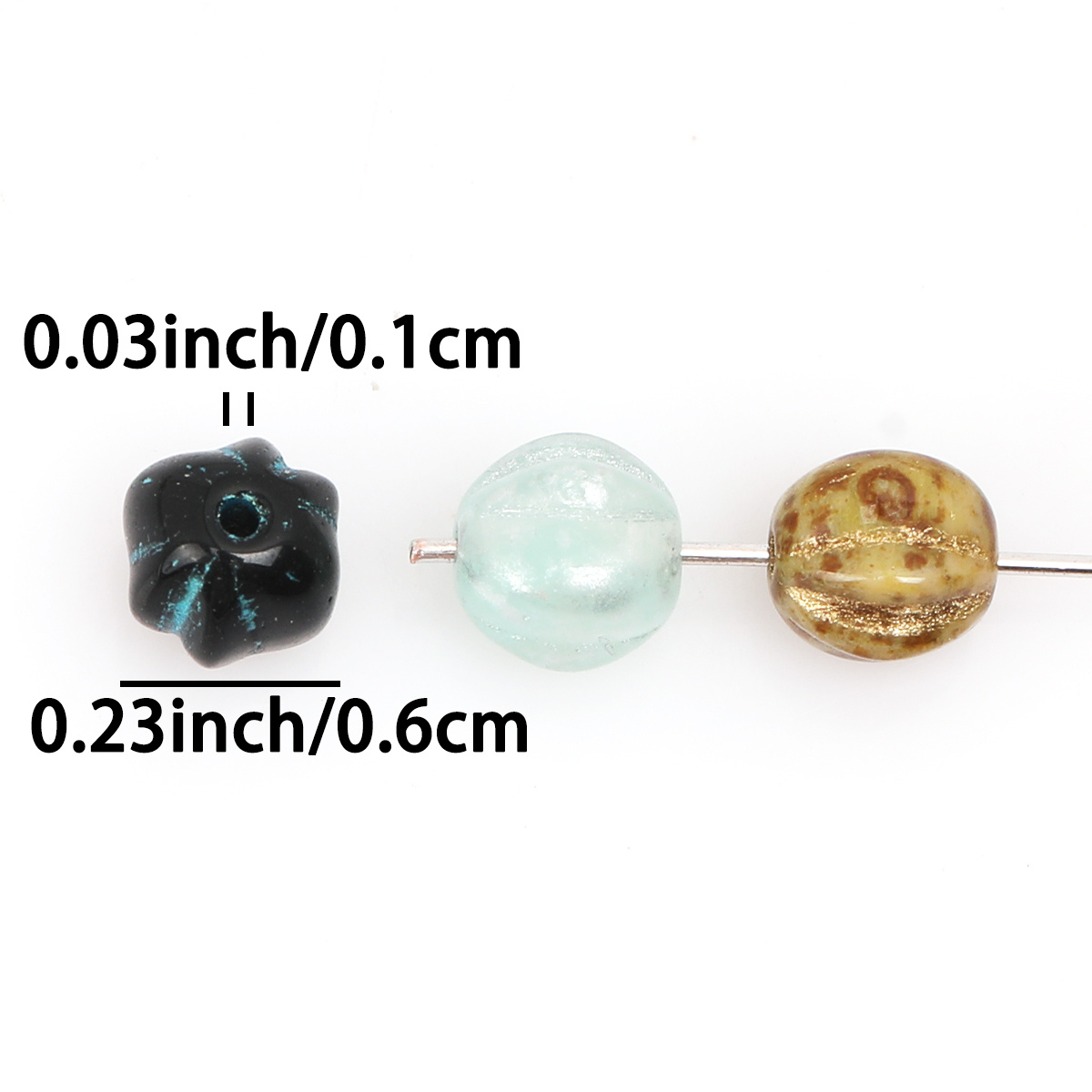 About 12/28pcs Random Color 6m - огляд і ціна Vintage Collectible Marbles