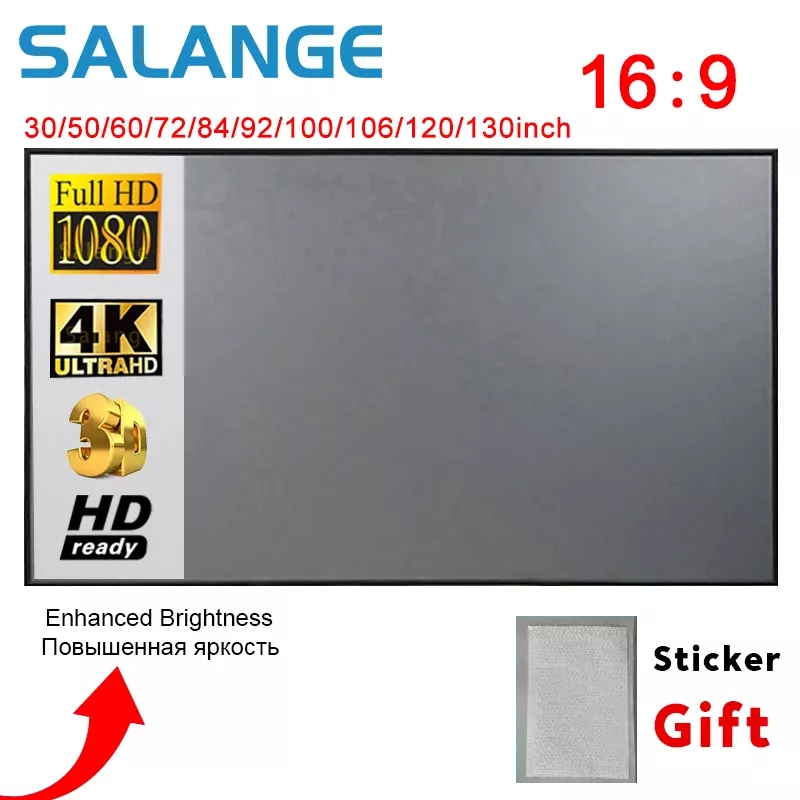Salange Projector Screen,60 10 - огляд і ціна Slide Film 120