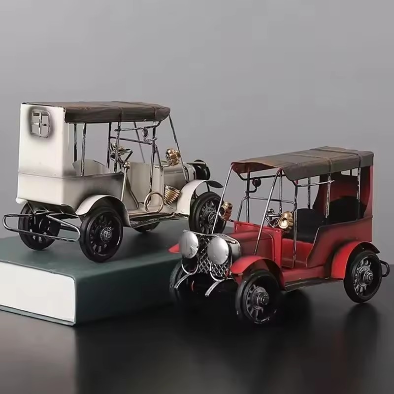 Retro Nostalgic Tin Antique Ca - огляд і ціна Vintage Collectible Cars
