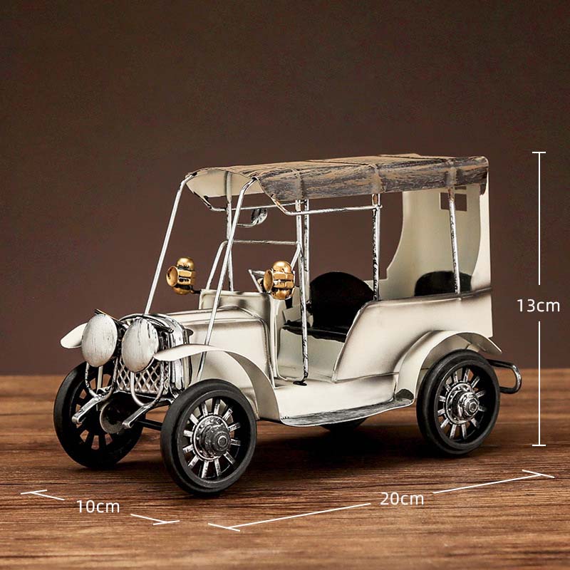 Retro Nostalgic Tin Antique Ca - огляд і ціна Vintage Collectible Cars