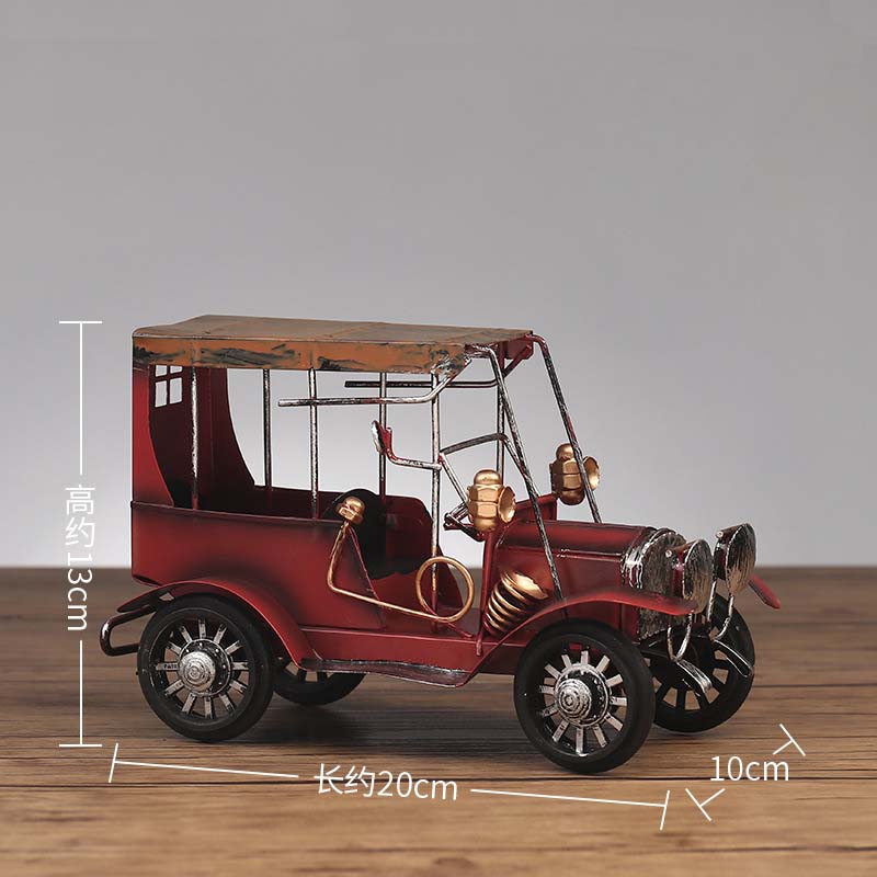 Retro Nostalgic Tin Antique Ca - огляд і ціна Vintage Collectible Cars