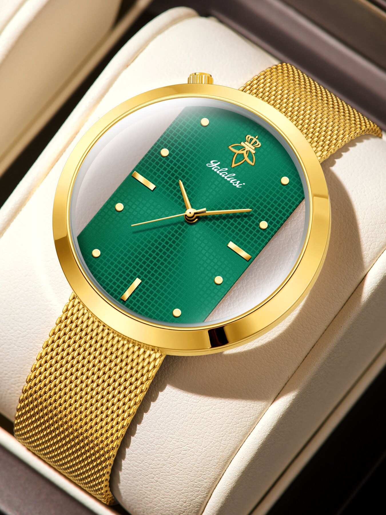 YaLaLuSi Vintage-style ladies’ - огляд і ціна Vintage Watch Crystal