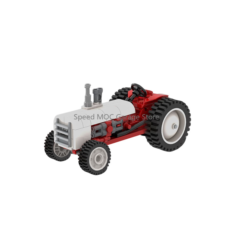 Antique Classic Farm Tractor B - огляд і ціна Vintage Toy Collector