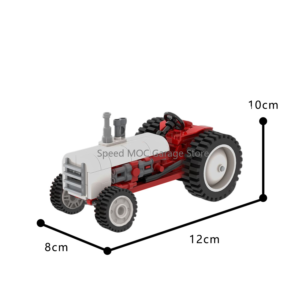 Antique Classic Farm Tractor B - огляд і ціна Vintage Toy Collector