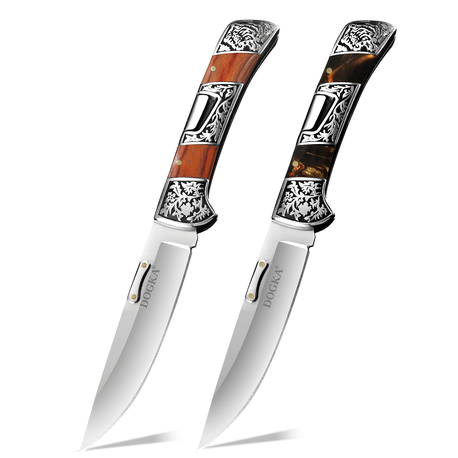Vintage Engraved Folding Pocke - огляд і ціна Vintage Collectible Pocket Knives