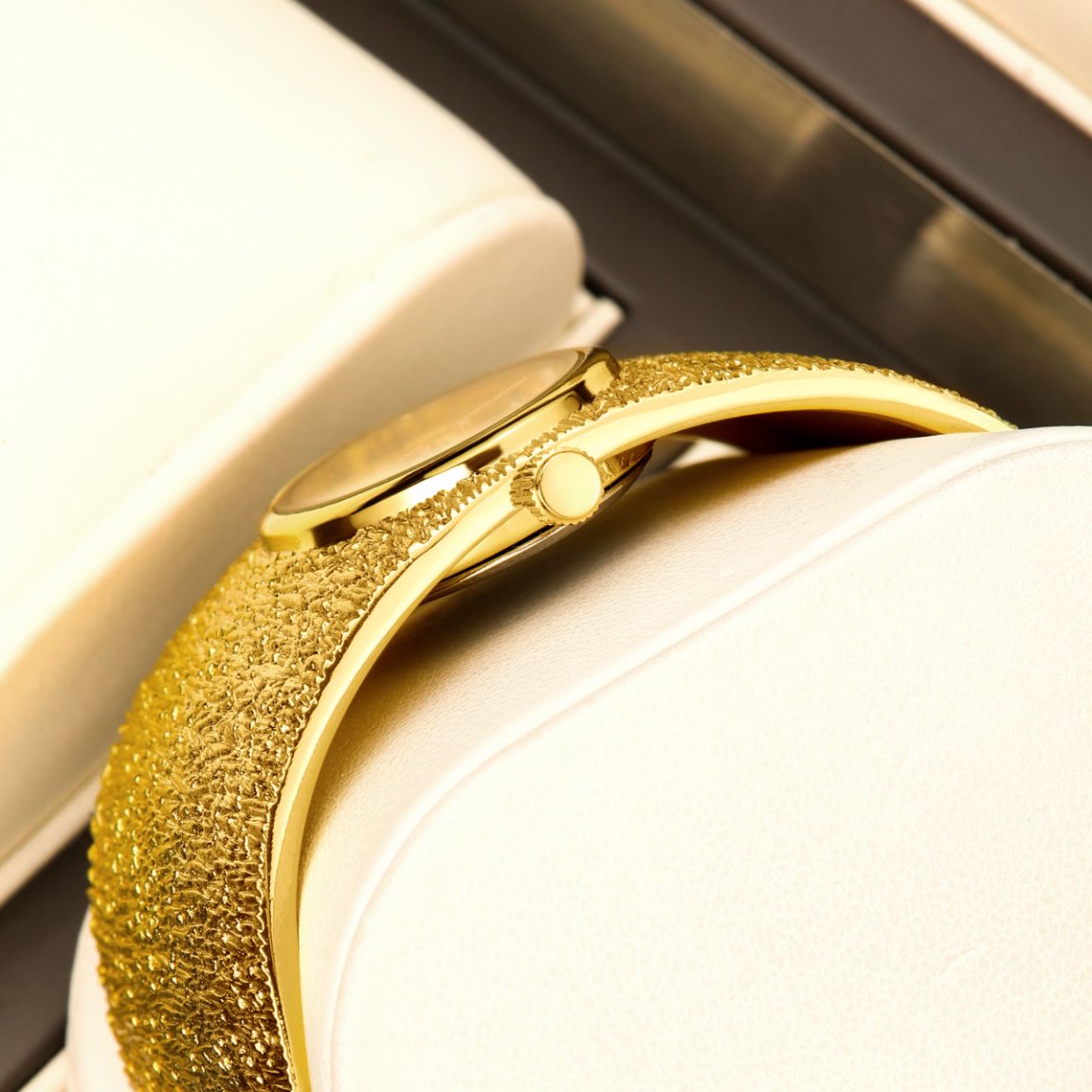 YaLaLuSi Textured Wide Gold Cu - огляд і ціна Vintage Watch Crystal