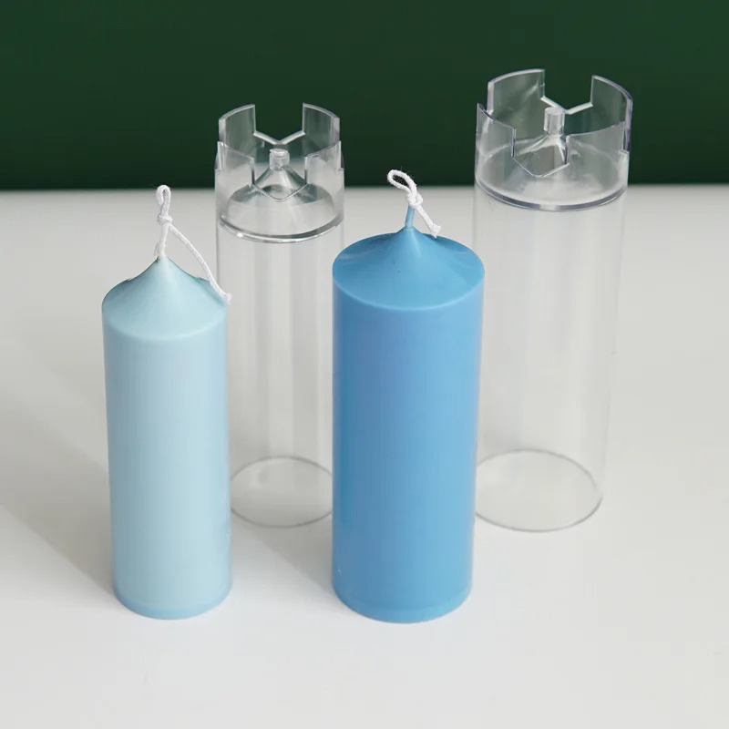 3D Spire Cylinder Candle Mold  - огляд і ціна Vintage Toy Collector