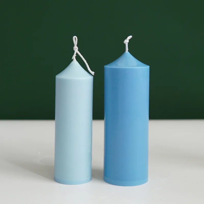 3D Spire Cylinder Candle Mold  - огляд і ціна Vintage Toy Collector
