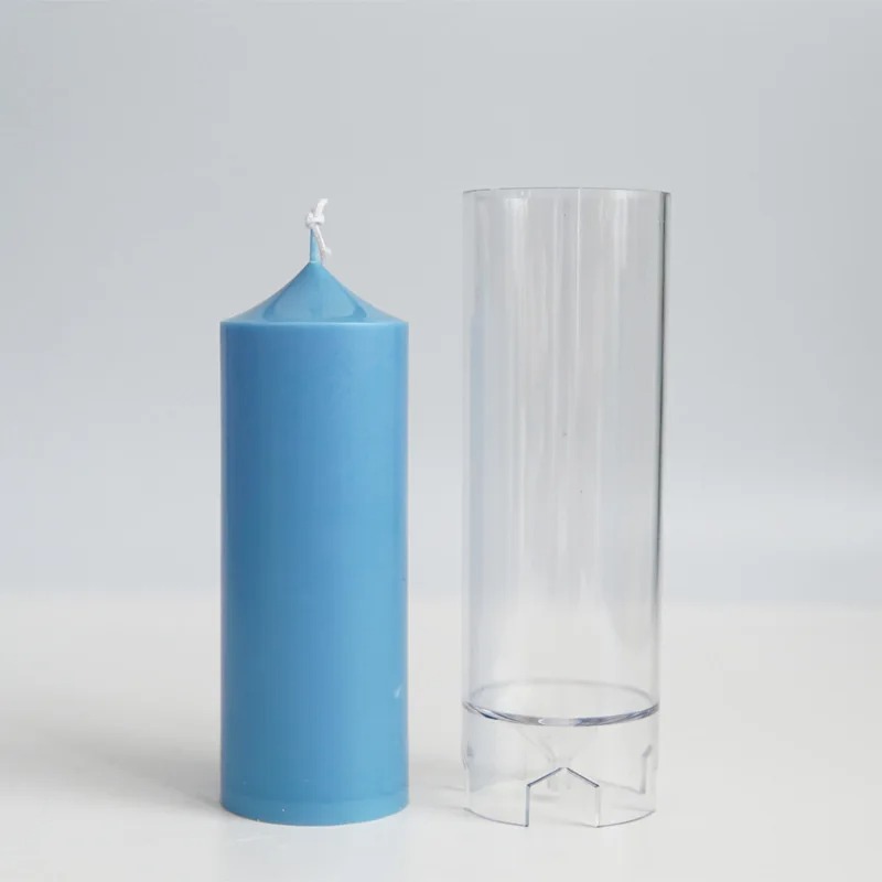 3D Spire Cylinder Candle Mold  - огляд і ціна Vintage Toy Collector