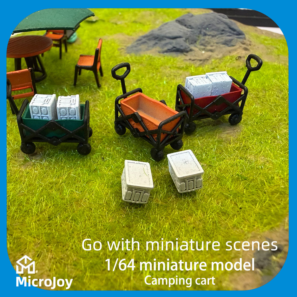 Detailed Scene: 1:64 Scale Min - огляд і ціна Vintage Collectible Cars