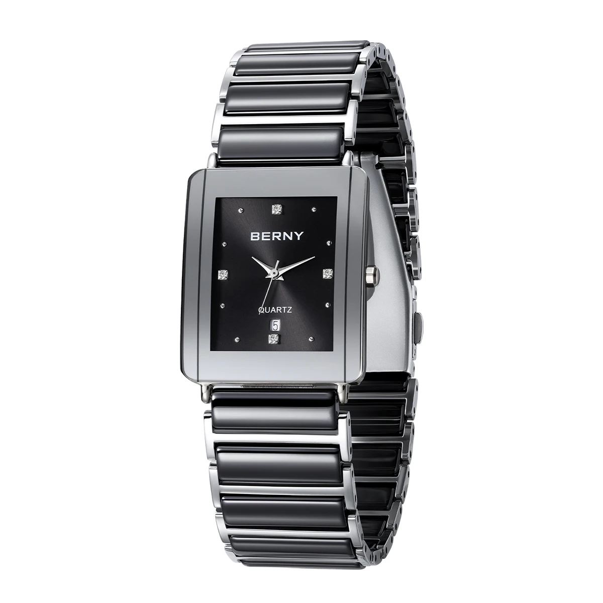 BERNY Ceramics Watches for Men - огляд і ціна Vintage Watch Crystal