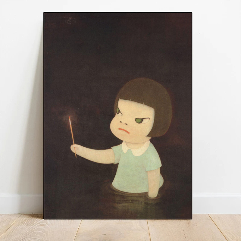 1pc frameless canvas painting  - огляд і ціна Vintage Toy Collector