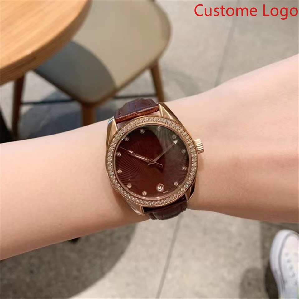 Vintage Brown Sun Pattern Dial - огляд і ціна Vintage Watch Crystal