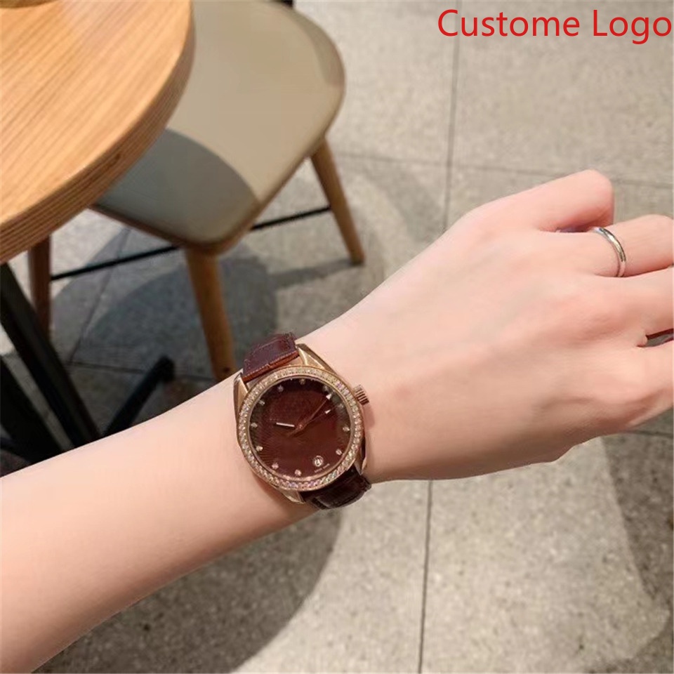Vintage Brown Sun Pattern Dial - огляд і ціна Vintage Watch Crystal