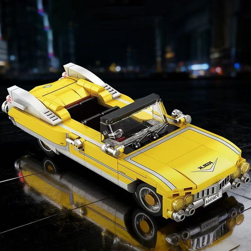 Yellow Vintage Convertible Car - огляд і ціна Vintage Collectible Cars